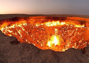 Membara Selama 5 Dekade, Turkmenistan Berencana Tutup Gerbang Neraka