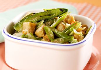 Resep Buncis Masak Tomat Ebi, Pelengkap Praktis Nan Gurih yang Layak Dihadirkan