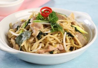 Bikin Menu Sarapan Sehat Untuk Si Kecil Dengan Resep Mi Goreng Bayam yang Enak Dan Mudah Dibuat
