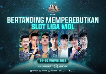 MDL Season 5 Play-In Segera Digelar, Ajang Perebutan Slot di Liga MDL!