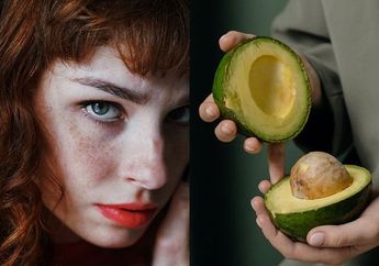 Skincare Mahal Lewat! Flek Hitam Bisa Hilang Permanen Cuma Modal Alpukat, Gampang Banget Caranya