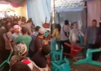 Geger Puluhan Tamu Undangan Baku Hantam hingga Saling Lempar Kursi, Pesta Pernikahan Ini Hancur Lebur, Pemicunya Bikin Pengantin Murka!