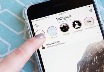 Instagram Uji Coba Swipe Vertical di Stories, Mirip IG Reels