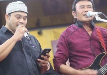 Nasibnya di Dunia Musik Tak Sepopuler Ridho Rhoma, Anak Rhoma Irama dengan Istri Pertama Ini Sampai Banting Setir Jualan Bakso Aci Demi Sambung Hidup