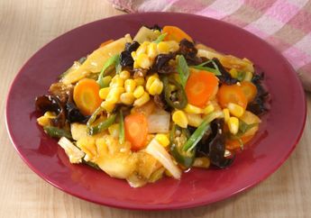Resep Cah Sayur Asam Manis, Menu Imlek Praktis Untuk Lengkapi Hidangan Hari Ini