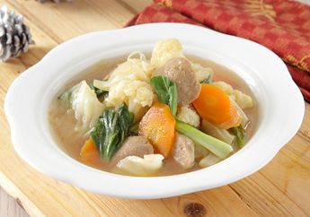 Sajikan Resep Cah Sayur Kuah Ini Jika Tak Punya Banyak Waktu Untuk Memasak