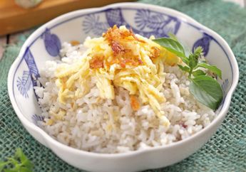 Resep Nasi Goreng Uduk, Modifikasi Nasi Uduk Lezat Untuk Inspirasi Menu Sarapan Besok