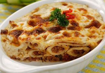 Selain Ditumis, Coba Olah Pasta Dengan Resep Pasta Panggang Untuk Dihadirkan Sebagai Menu Sarapan Besok
