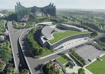 Preferensi Kerja Tak Lagi di Dalam Gedung, IKN Usung Konsep Workcation