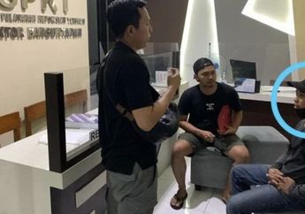 Foto Tampang Hadfana Firdaus Diinterogasi Tersebar, Alasan Pelaku Tendang Sesajen Semeru Bikin Tertawa