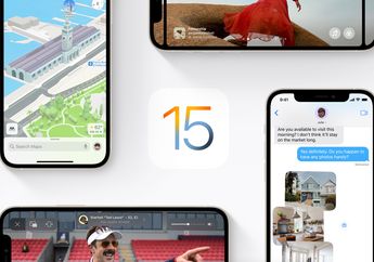 Update iOS 15 Baru Terpasang di 70 Persen Perangkat iPhone Saja
