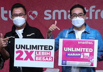 Smartfren Hadirkan Paket Unlimited Terbaru. Apa yang Berbeda?