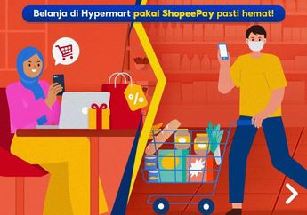 Promo Hypermart Terbaru Harga Spesial, Belanja Cerdas Beras Hingga Susu Diskon 46% Plus Ekstra Diskon Bayar Pakai Shopeepay