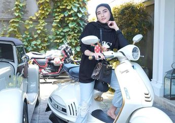 Hadeh Kelakuan Sultan! Usai Nagita Slavina, Giliran Shandy Purnamasari Pamer Motor Dior Seharga Rp1 Miliar, Netizen: Maharani Kemala Gak Mau Nyusul?