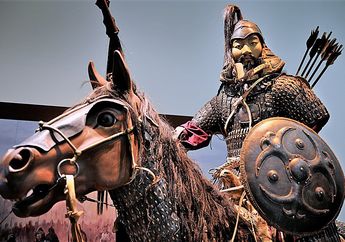 Dianggap Titisan Dewa, Genghis Khan Punya Misi Surga untuk Mendominasi