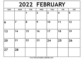 Kalender februari 2022 lengkap