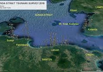 BMKG Beri Penjelasan 33 Kali Gempa Susulan di Selat Sunda, Tempat yang Salah Satu Bencana Tsunaminya Tercatat di Kitab Jawa Tahun 416