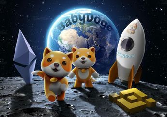 Kripto Baby Doge Coin Cuan Keras, Netizen Twitter: To The Moon!