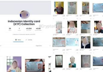 Duh, Viral Kumpulan Foto Selfie KTP Dijual Jadi NFT di OpenSea, Begini Kata Menkominfo