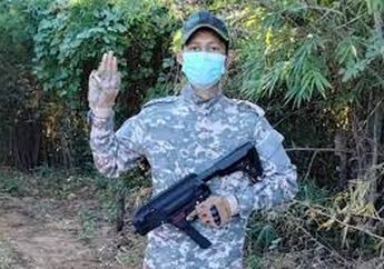 Sebuah Terobosan Perang, Gerilyawan Myanmar Kini Mencetak Senjata 3D Sendiri dalam Konflik Skala Besar