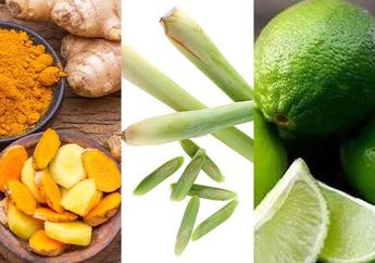 Mulai Hari Ini, Coba Rebus Kunyit, Serai, Jahe dan Jeruk Nipis Selama 10 Menit dan Minum Airnya Hangat-Hangat, Jangan Kaget Setahun Kedepan Bebas Biaya Dokter