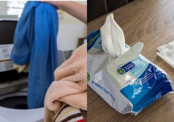 Bisa Hilangkan Bau Bahkan Hilangkan Serat di Pakaian, Ini dia Kenapa Tisu Basah Harus Dimasukkan Saat Mencuci Baju di Mesin Cuci