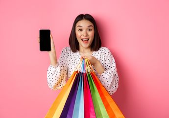 Tips Membeli Baju di Online Shop agar Pas di Badan, Cocok Dilakukan Bagi Ibu-ibu yang Doyan Belanja Tanpa Khawatir Zonk