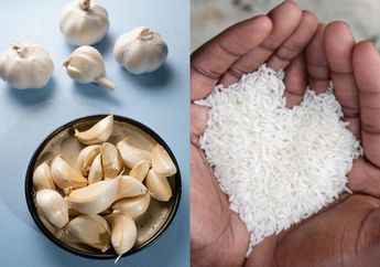 Jangan Beli Beras Lagi, Kalau Ada Kutunya Bisa Langsung Hilang Cuma Modal Bawang Putih, Dijamin Bakal Bersih!
