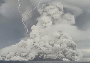 Pantas Satu Pulau Langsung Porak Poranda Dalam Sekejap, Rekaman Terbongkar Rupanya Letusan Gunung Penyaab Tsunami di Tonga 600 Kali Lebih Kuat Dari Bom Atom yang Dijatuhkan AS di Jepang