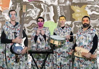 Jelang Perilisan Album Baru, Animal Collective Hadirkan Lagu Penuh Nuansa Psikedelia 'Strung With Everything'