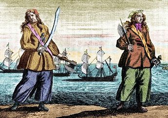 Kisah Anne Bonny dan Mary Read, Dua Bajak Laut Wanita yang Disegani
