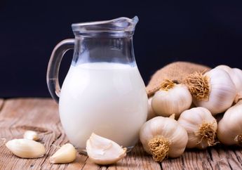 Sudah Coba Minum Susu Campur Bawang Putih? Punya 10 Manfaat Ini Lho!