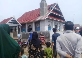 Disebut Mirip Gereja, Foto Atap Masjid di Bima Dibongkar Warga Terlanjur Viral, Pembuatnya Ternyata Lakukan Kesalahan Fatal