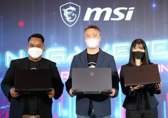 Inilah 3 Laptop Gaming Baru MSI yang akan Hadir di Indonesia