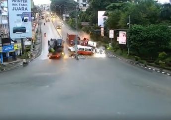 'Brukkk, Nyaring Bunyinya' Kesaksian Pilu Korban Selamat Kecelakaan Maut Rapak Balikpapan, Kendaraan Terpental hingga Rusak Berat