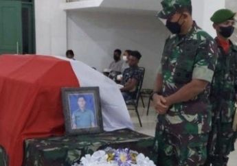 Foto Jenazah Serda Miskel Rumbiak Jadi Propaganda Musuh, Jenderal Kopassus Gebrak Meja Gegara Anak Buahnya Ditembak Mati KKB