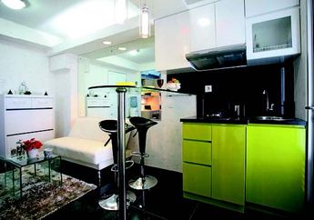 Ide Renovasi Apartemen Bersubsidi jadi Terlihat Mahal dan Nyaman Huni