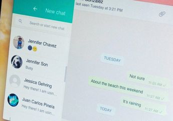 WhatsApp Bakal Luncurkan Fitur Message Reaction di Platform Desktop