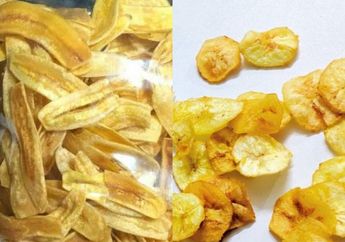 Dikiranya Tak Bergizi, Ternyata Kripik Pisang Simpan Sederet Manfaat Mengejutkan Ini, Salah Satunya Turunkan Berat Badan!