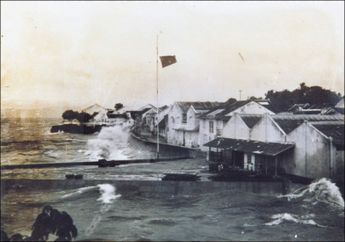 Bangunan-bangunan di Kawasan Kota Lama Kupang Potensi Heritage City