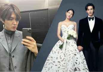 Lee Min Ho Pamer Undangan, Ada Kim Tan di Nikahan Park Shin Hye dan Choi Tae Joon