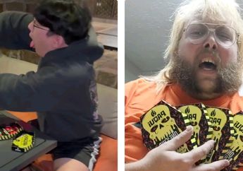 3 Pelajar SMA Jadi Korban Tren Video "One Chip Challenge" di Medsos