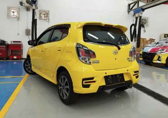 Cocok Disewa untuk Mudik Lebaran 2022, Daihatsu Ayla Punya Harga Sewa yang Luar Biasa Murah, Segini Tarif Per Hari Lepas Kunci