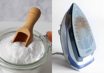 Sekali Nyoba! Setrika Lengket Bakal Licin Lagi, Cuma Pakai Garam yang Ada di Dapur, Begini Caranya Kalau Mau Nyoba