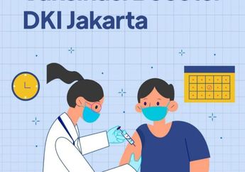 Cek Lokasi dan Jadwal Vaksin Booster DKI Jakarta Tanpa Syarat Domisili