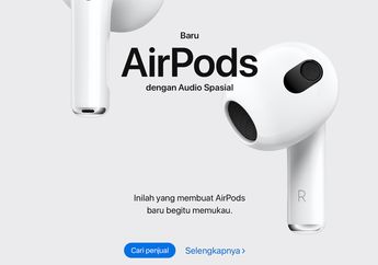 Promo Ramadan iBox: Diskon AirPods 2 dan AirPods 3 Hingga Rp 700 ribu