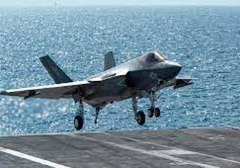 Video dan Foto Kecelakaan Pesawat Tempur F-35C AS Bocor di Media Sosial, Rahasia Jet Siluman AS Terancam Jatuh ke Tangan Musuh Jika Tak Segera Ditemukan