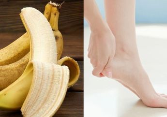 Tak Perlu Malu Lagi, Tumit Pecah-pecah Bisa Langsung Mulus Cuma Modal Pisang, Gunakan Seperti Ini Agar Hasilnya Seperti Krim Mahal