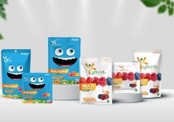 Hadirkan Multivitamin Unik, YOUVIT Bantu Penuhi Kebutuhan Nutrisi Tubuh di Tengah Pandemi