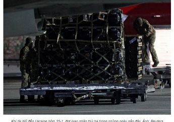 Pantas Saja Perang Rusia-Ukraina Tak Kunjung Selesai, Selain Negosiasi yang Alot Ternyata Ukraina Juga Digelonggong 10.000 Rudal Oleh Negara-Negara Barat Ini
